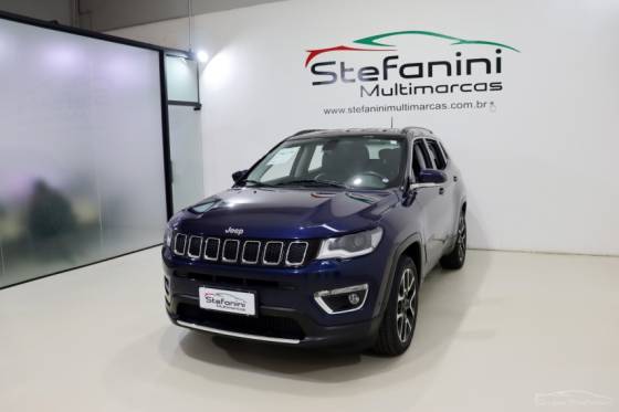 JEEP COMPASS 2.0 16V FLEX LIMITED AUTOMÁTICO